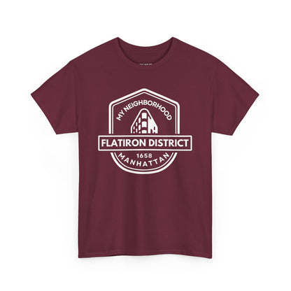 Flatiron District - Manhattan - Unisex Cotton Tee