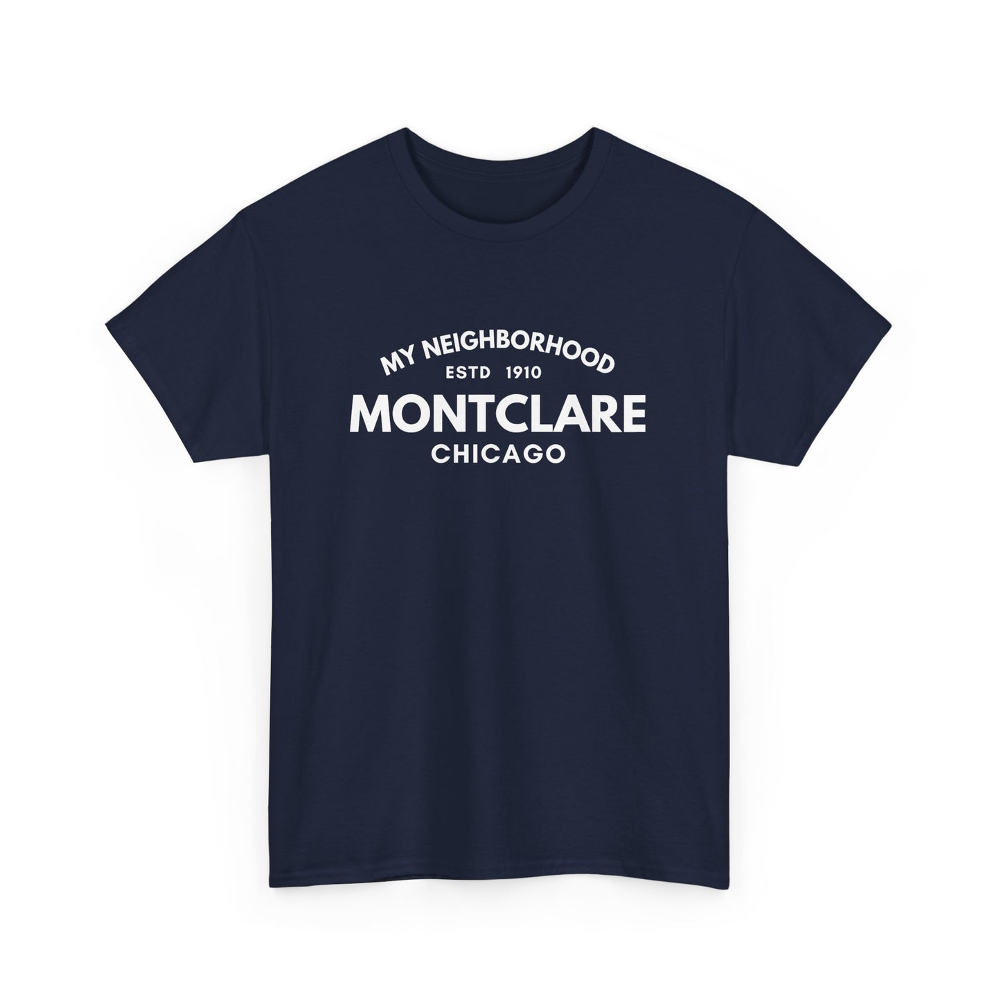 Montclare - Chicago - Unisex Cotton Tee