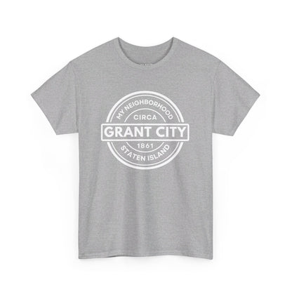 Grant City - Staten Island - Unisex Cotton Tee