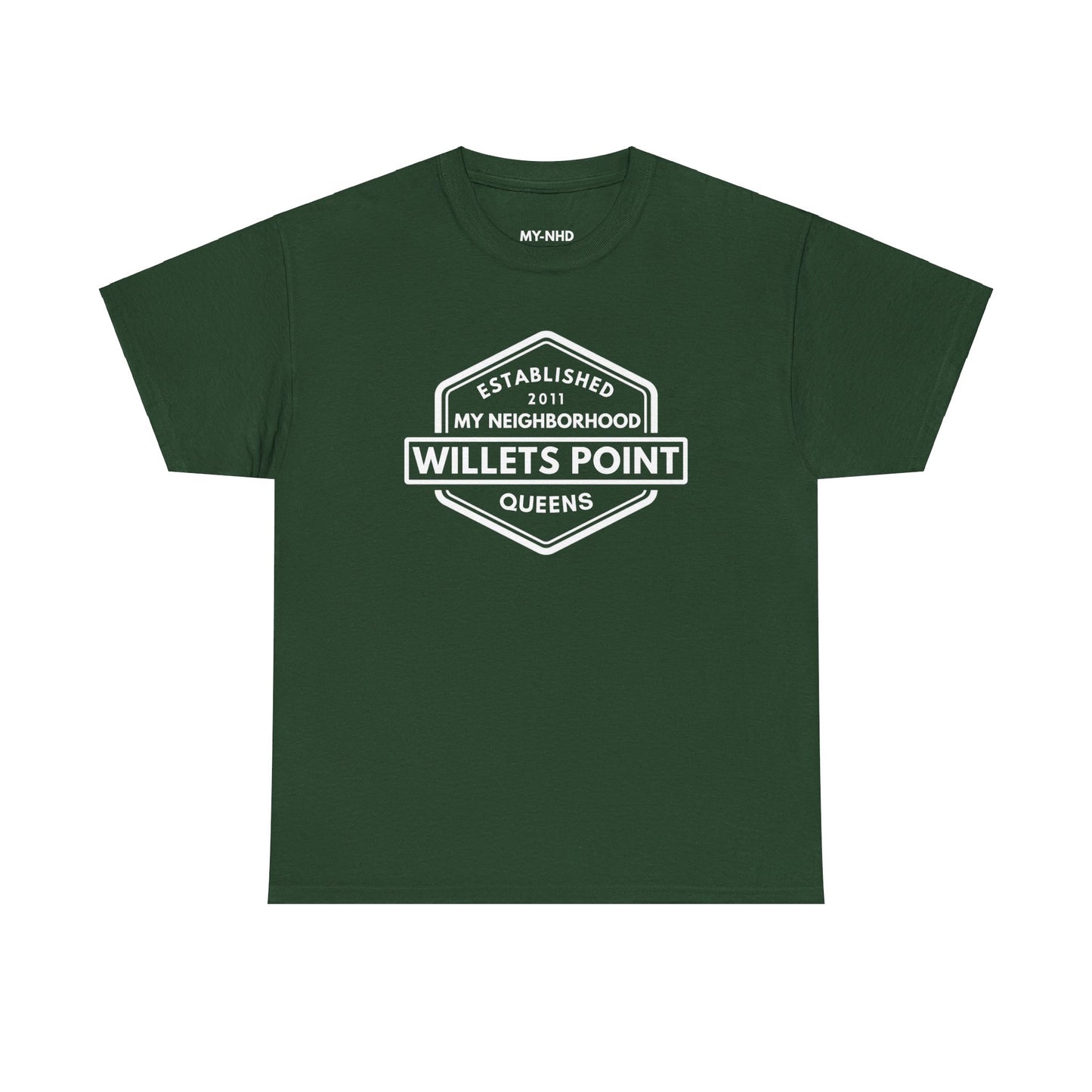 Willets Point - Queens - Unisex Cotton Tee