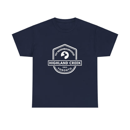 Highland Creek - Scarborough - Unisex Cotton Tee