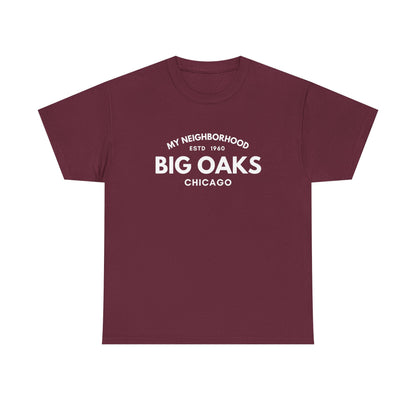 Big Oaks - Chicago - Unisex Cotton Tee