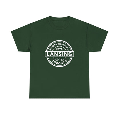 Lansing - North York - Unisex Cotton Tee