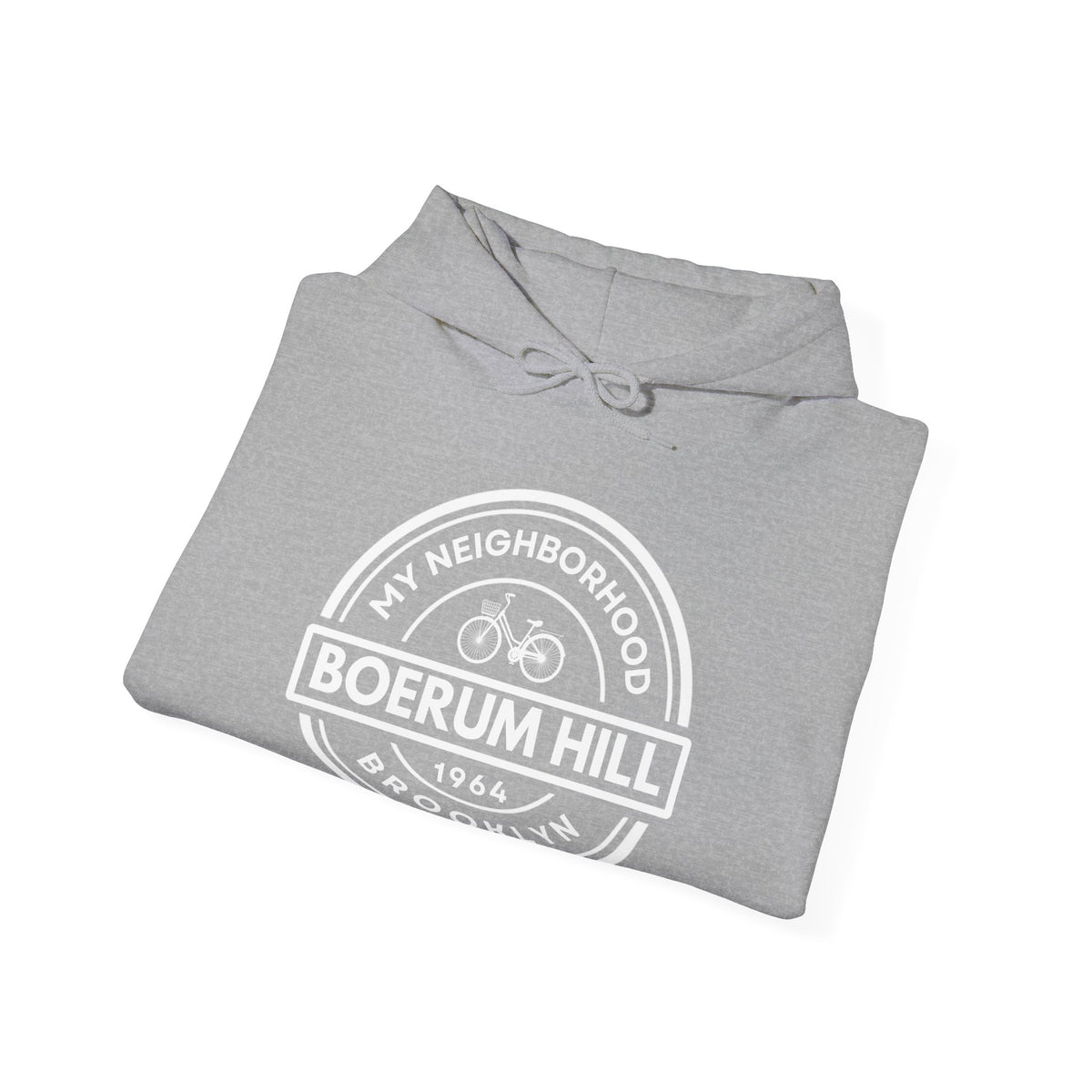 Boerum Hill - Brooklyn - Unisex Heavy Blend Hoodie