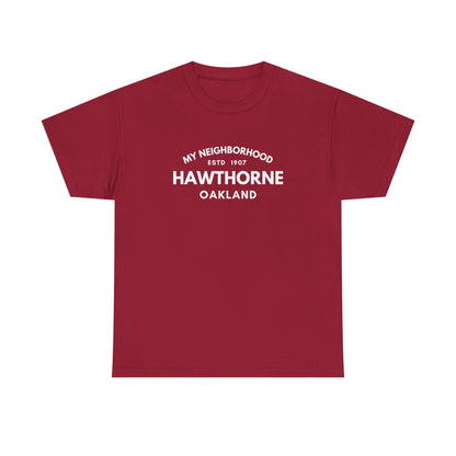 Hawthorne - Oakland - Unisex Cotton Tee