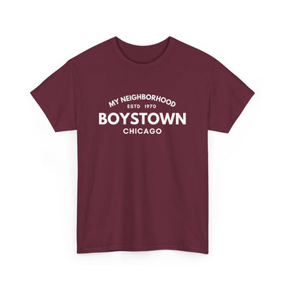 Boystown - Chicago - Unisex Cotton Tee
