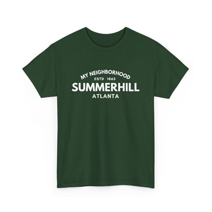 Summerhill - Atlanta - Unisex Cotton Tee