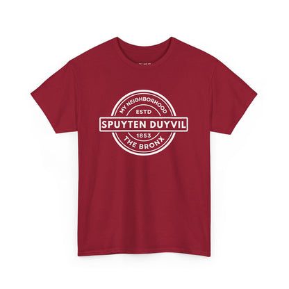 Spuyten Duyvil - The Bronx - Unisex Cotton Tee