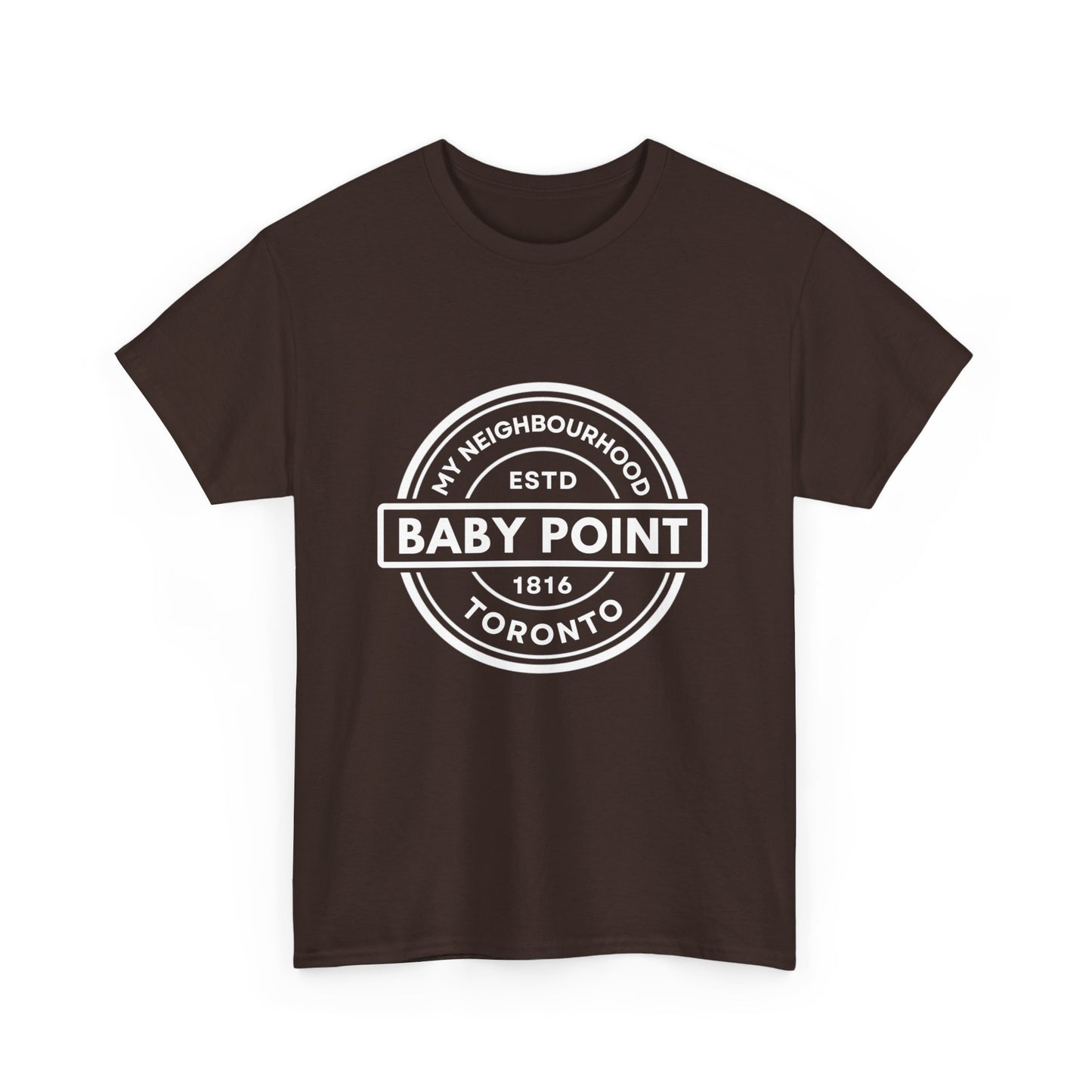 Baby Point - York - Unisex Cotton Tee