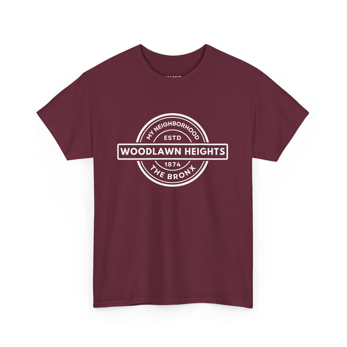 Woodlawn Heights - The Bronx - Unisex Cotton Tee