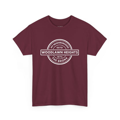 Woodlawn Heights - The Bronx - Unisex Cotton Tee