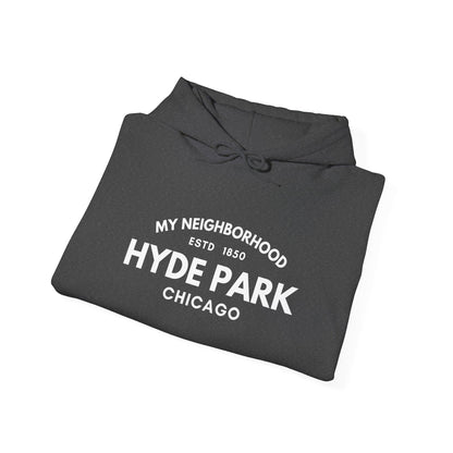 Hyde Park - Chicago - Unisex Heavy Blend Hooded Sweatshirt