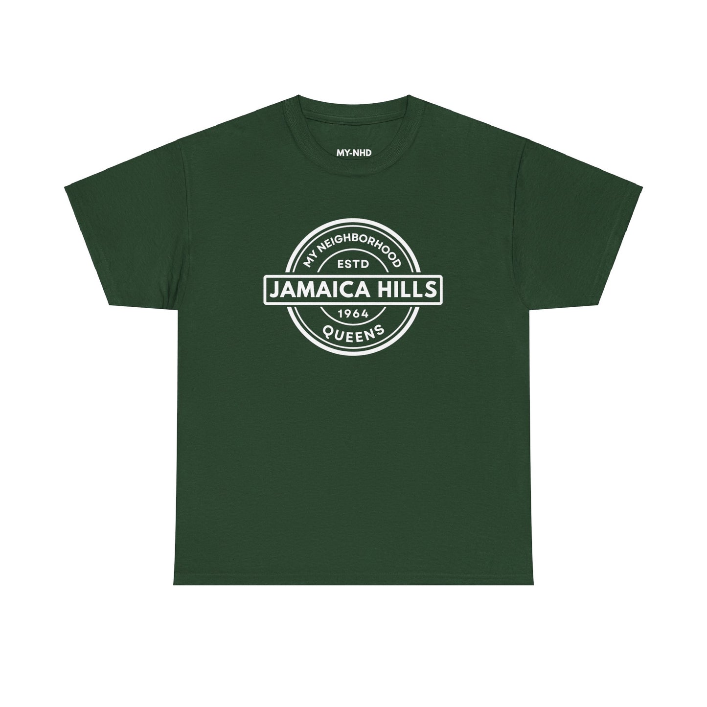 Jamaica Hills - Queens - Unisex Cotton Tee