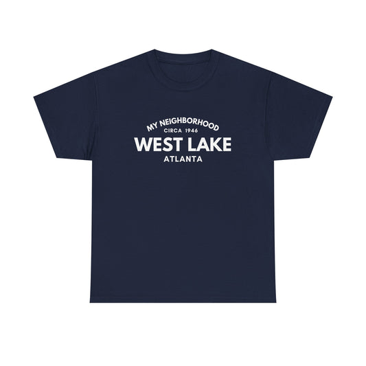 West Lake - Atlanta - Unisex Cotton Tee