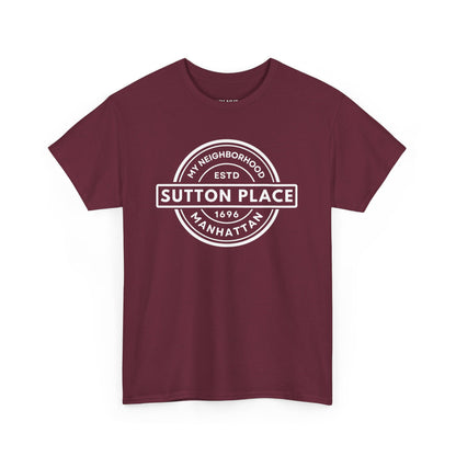 Sutton Place - Manhattan - Unisex Cotton Tee