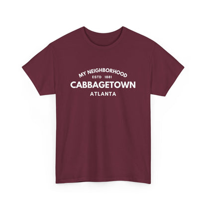 Cabbagetown - Atlanta - Unisex Cotton Tee