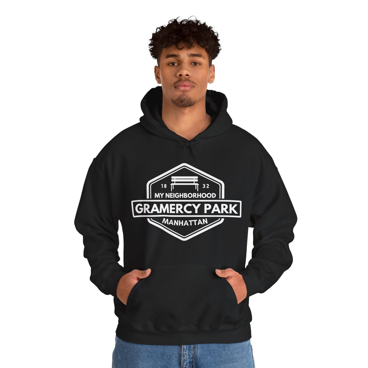 Gramercy Park - Manhattan - Unisex Heavy Blend Hoodie