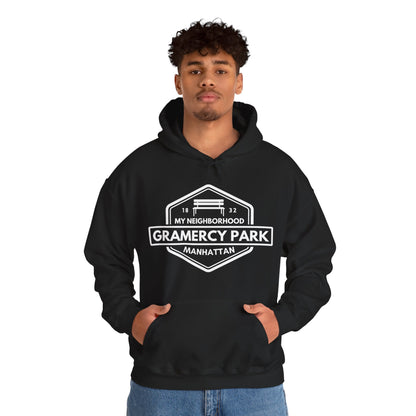 Gramercy Park - Manhattan - Unisex Heavy Blend Hoodie