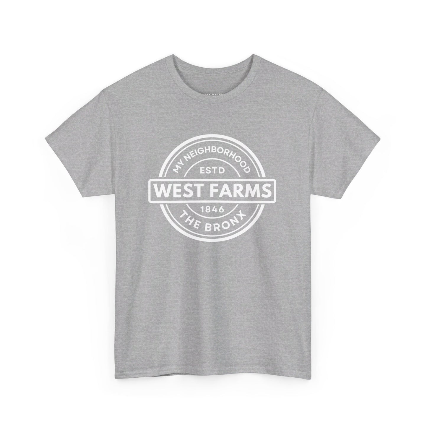 West Farms - The Bronx - Unisex Cotton Tee