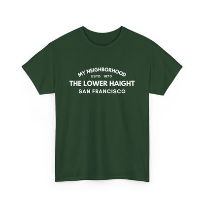The Lower Haight - San Francisco - Unisex Cotton Tee