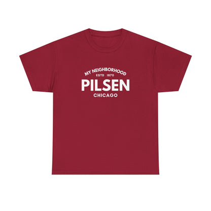 Pilsen - Chicago - Unisex Cotton Tee