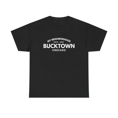 Bucktown - Chicago - Unisex Cotton Tee