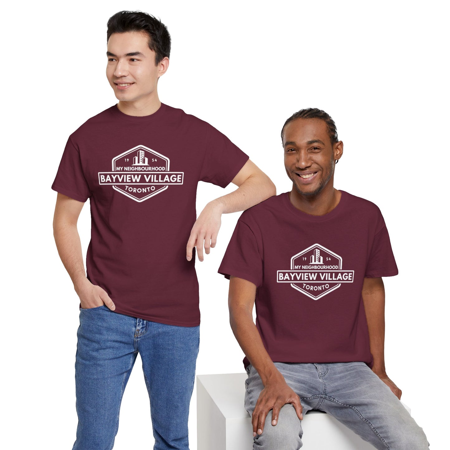 Bayview Village - Central Toronto - Unisex Cotton Tee