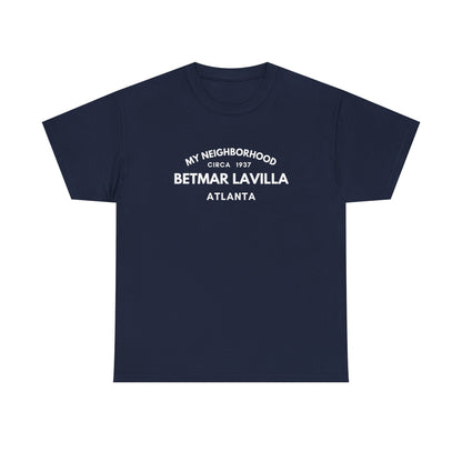 Betmar LaVilla - Atlanta - Unisex Cotton Tee