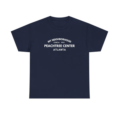 Peachtree Center - Atlanta - Unisex Cotton Tee