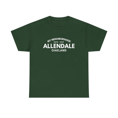 Allendale - Oakland - Unisex Cotton Tee