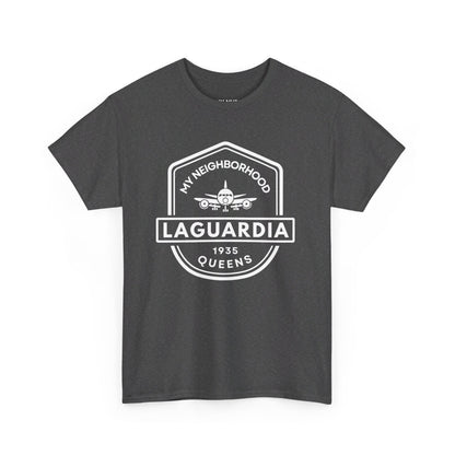 Laguardia - Queens - Unisex Cotton Tee