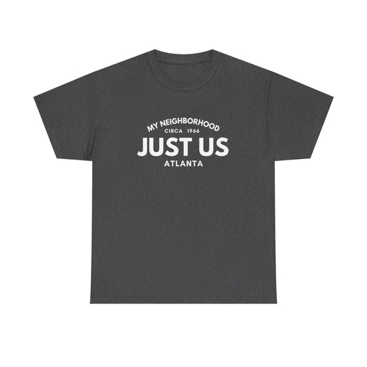 Just Us - Atlanta - Unisex Cotton Tee