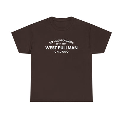 West Pullman - Chicago - Unisex Cotton Tee