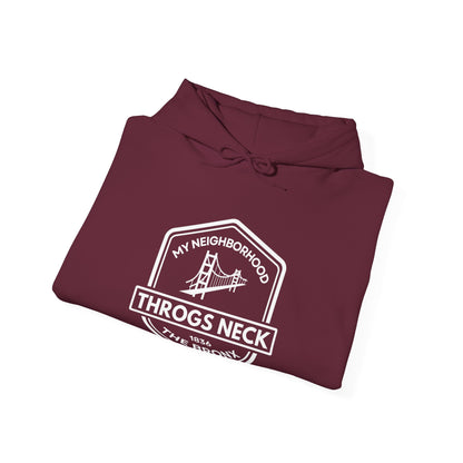 Throgs Neck - The Bronx - Unisex Heavy Blend Hooded Sweatshirt