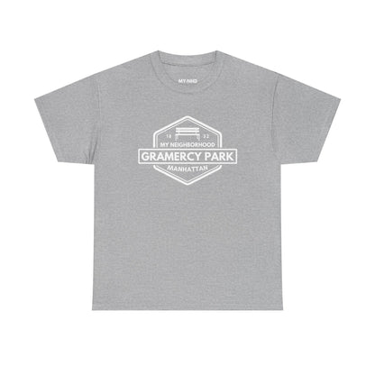 Gramercy Park - Manhattan - Unisex Cotton Tee