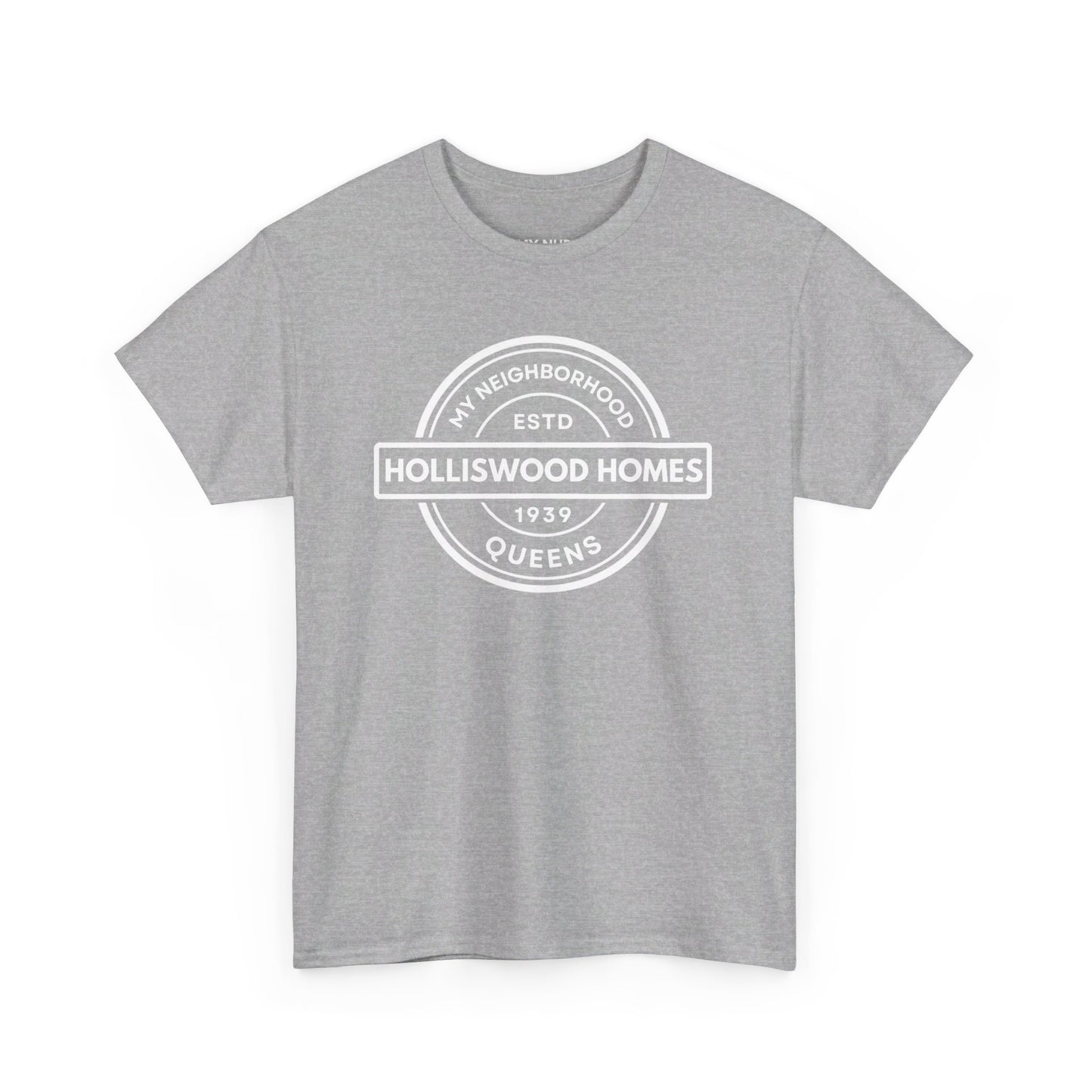 Holliswood Homes - Queens - Unisex Cotton Tee