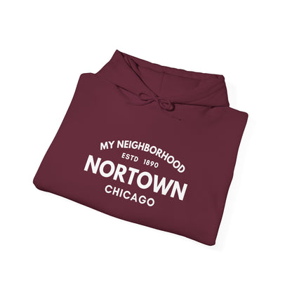 Nortown - Chicago - Unisex Heavy Blend Hooded Sweatshirt