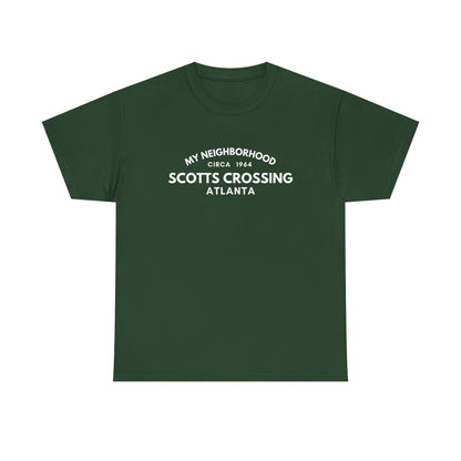 Scotts Crossing - Atlanta - Unisex Cotton Tee