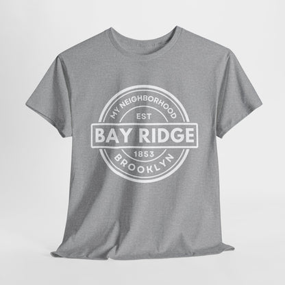 Bay Ridge - Brooklyn - Unisex Cotton Tee