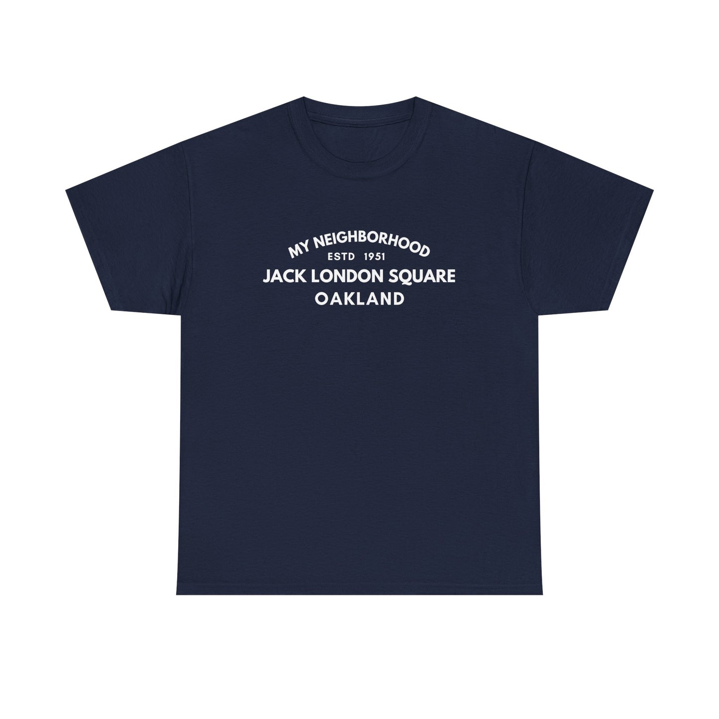 Jack London Square - Oakland - Unisex Cotton Tee