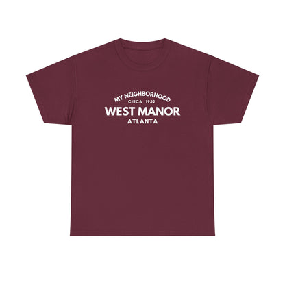 West Manor - Atlanta - Unisex Cotton Tee