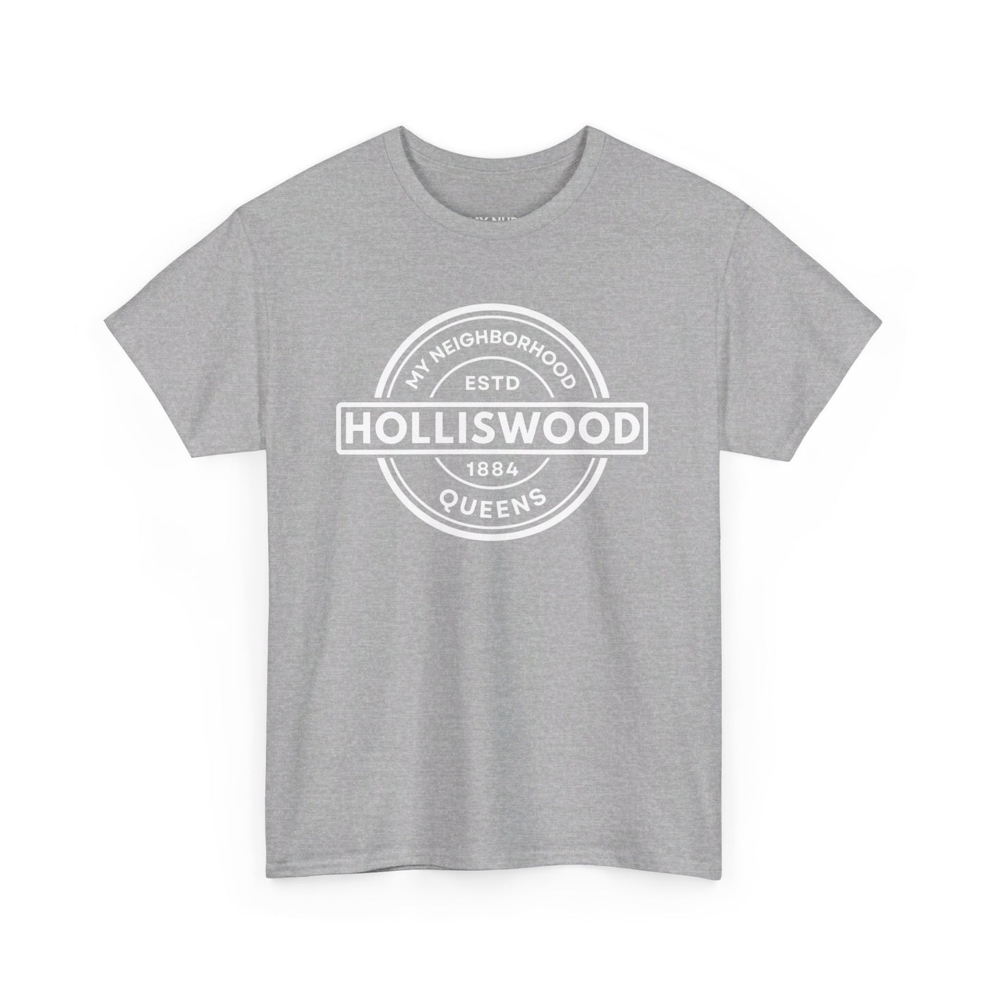 Holliswood - Queens - Unisex Cotton Tee