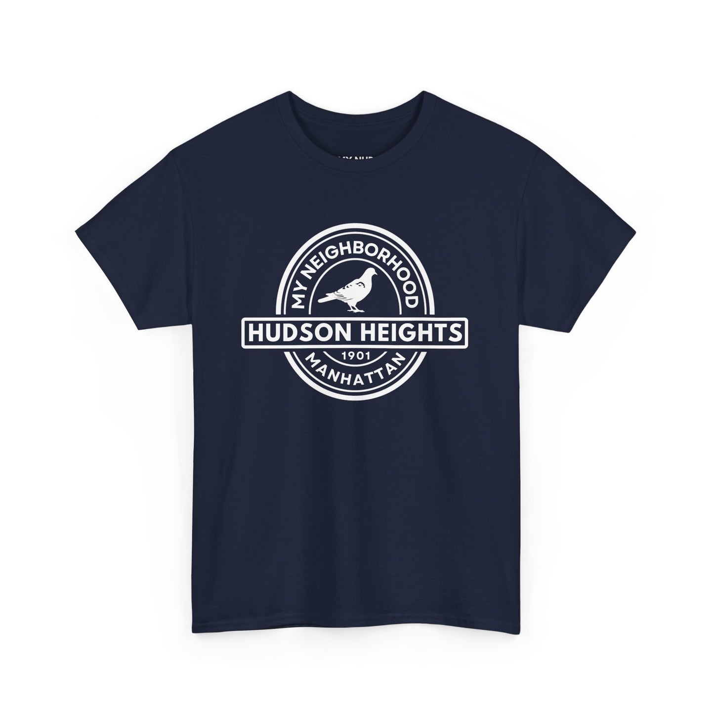 Hudson Heights - Manhattan - Unisex Cotton Tee