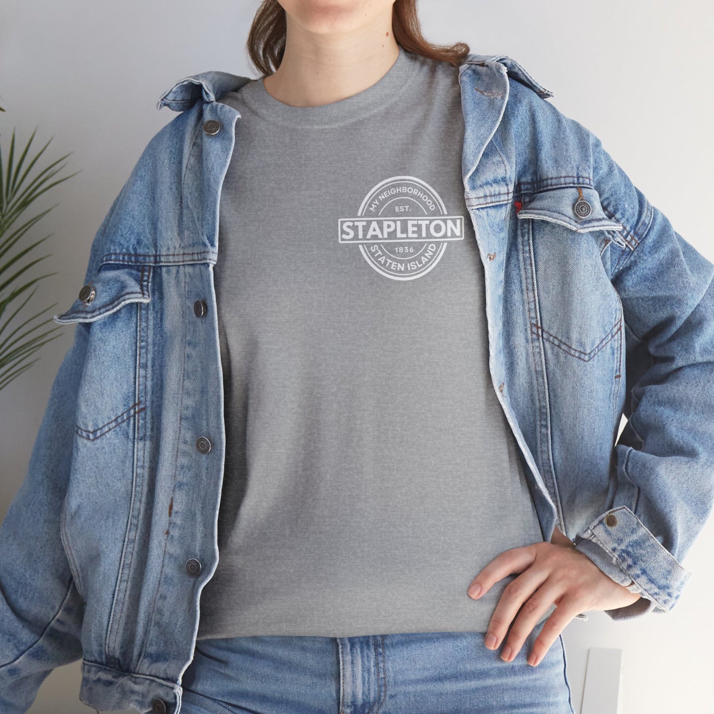 Stapleton - Staten Island - Unisex Cotton Tee