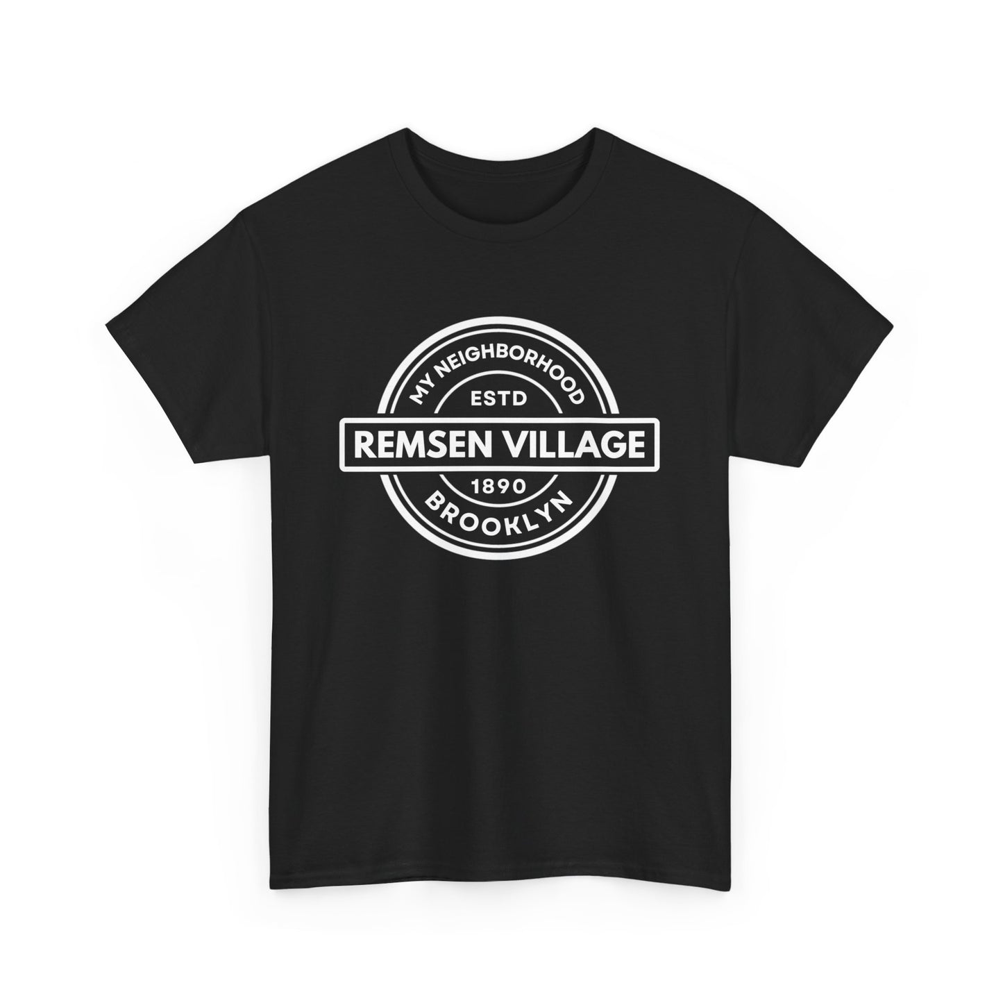 Remsen Village - Brooklyn - Unisex Cotton Tee