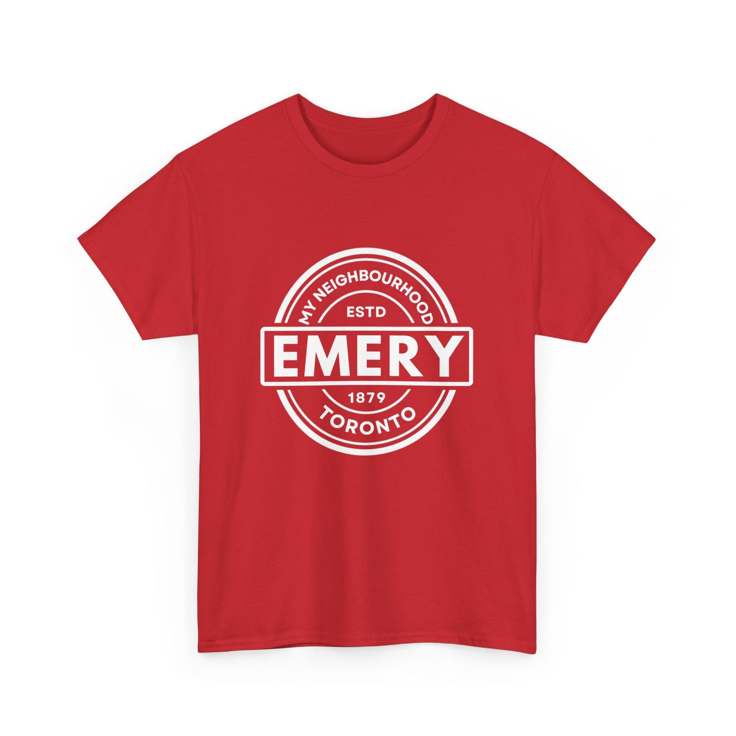 Emery - North York - Unisex Cotton Tee