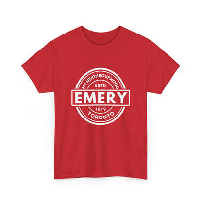 Emery - North York - Unisex Cotton Tee