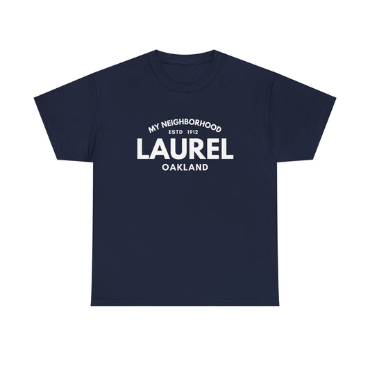 Laurel - Oakland - Unisex Cotton Tee