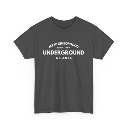 Underground - Atlanta - Unisex Cotton Tee