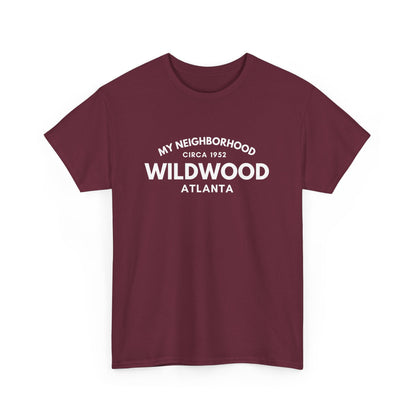 Wildwood - Atlanta - Unisex Cotton Tee